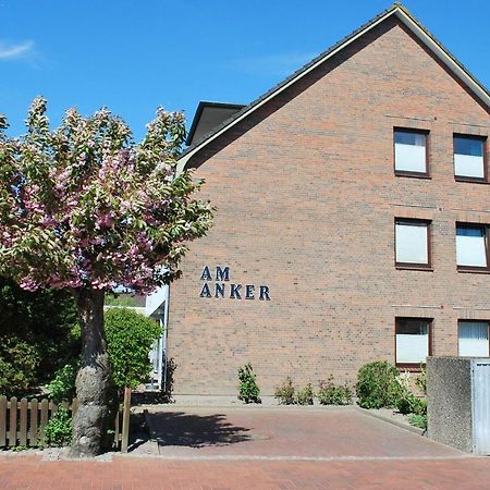 Haus Am Anker Wohnung 1 Бюзум Экстерьер фото