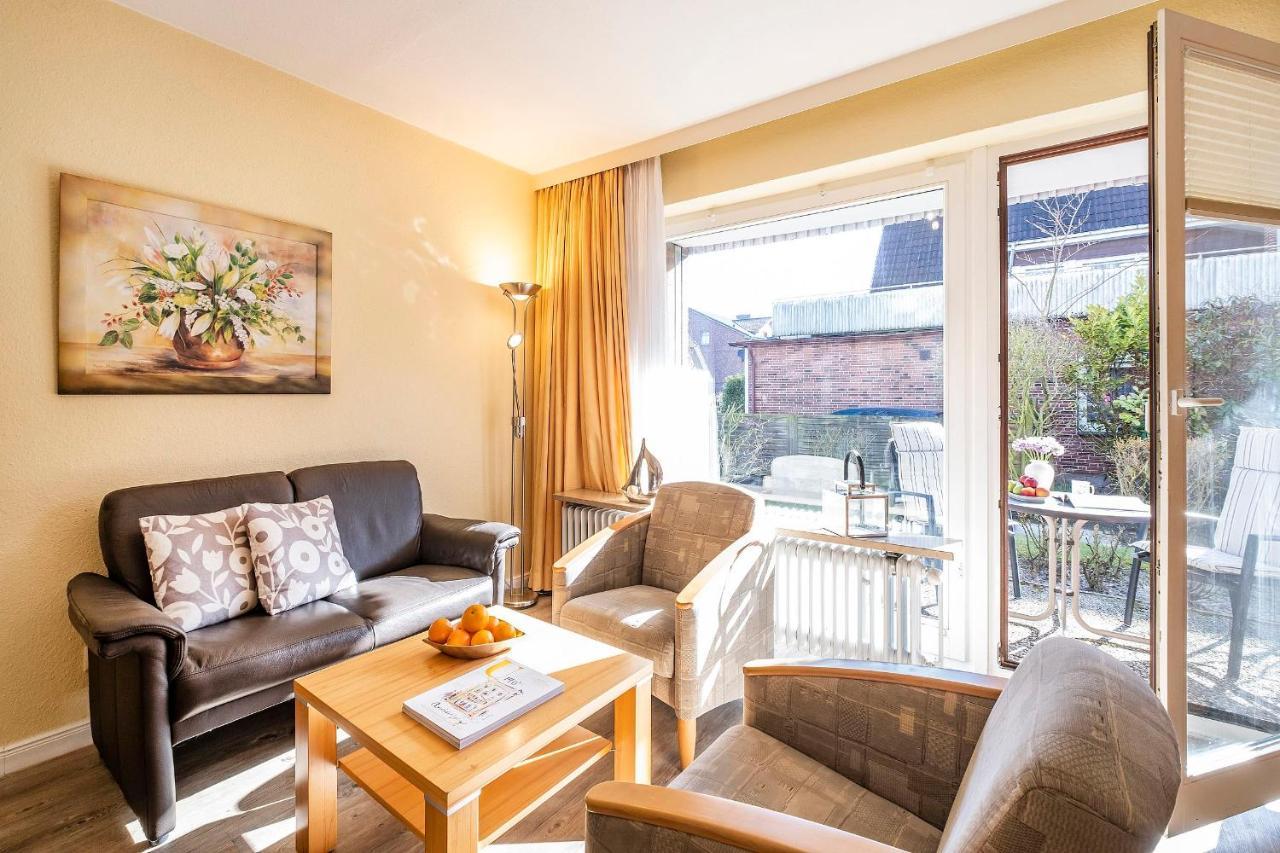 Haus Am Anker Wohnung 1 Бюзум Экстерьер фото