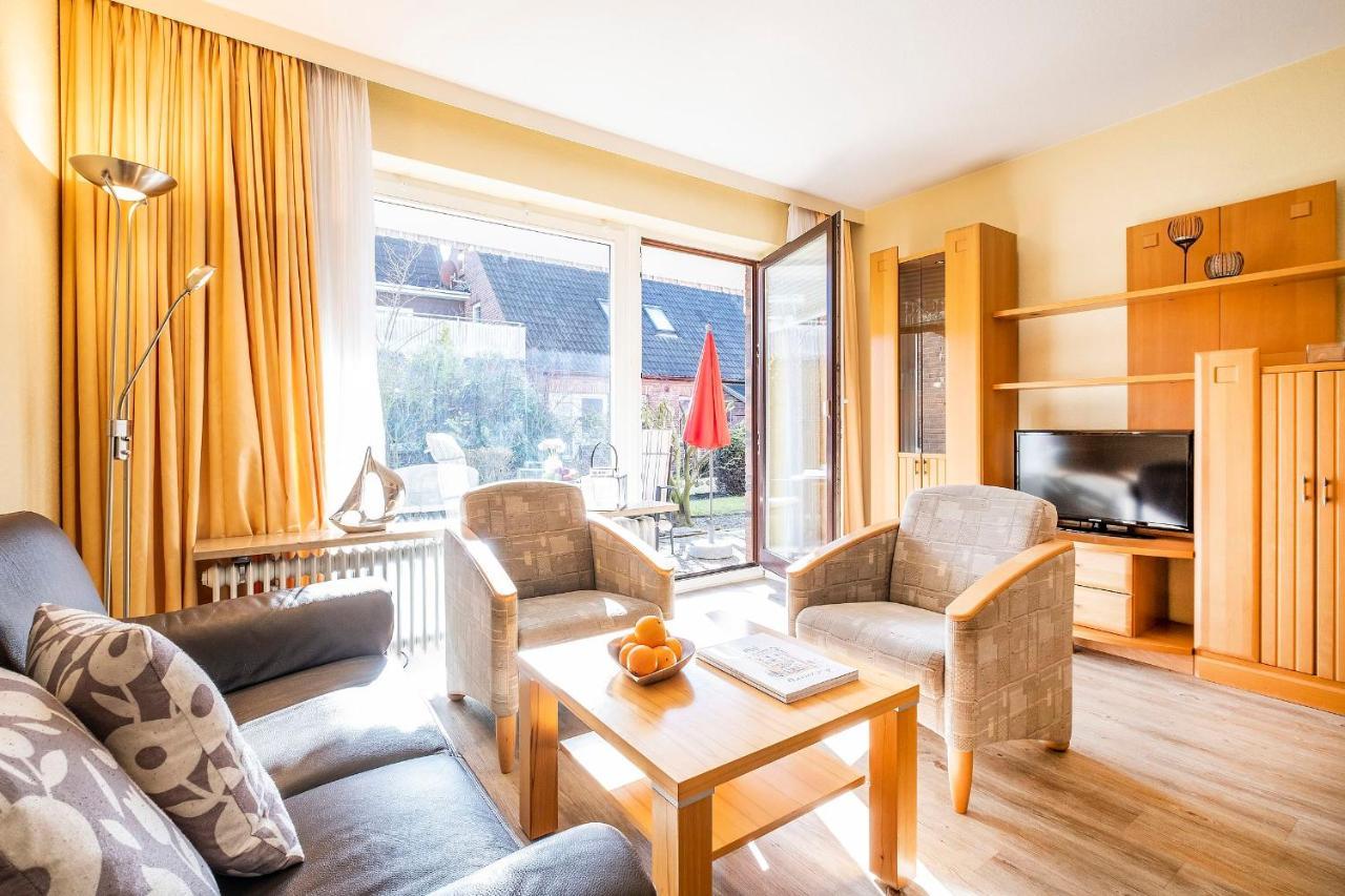Haus Am Anker Wohnung 1 Бюзум Экстерьер фото