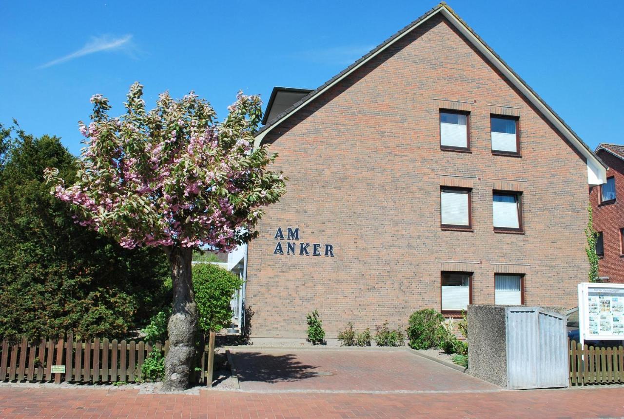 Haus Am Anker Wohnung 1 Бюзум Экстерьер фото