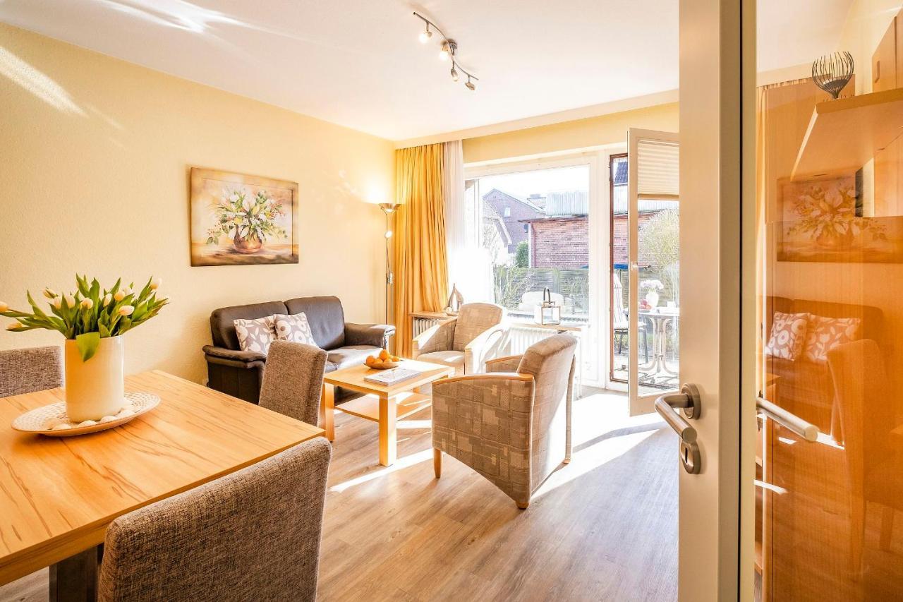 Haus Am Anker Wohnung 1 Бюзум Экстерьер фото