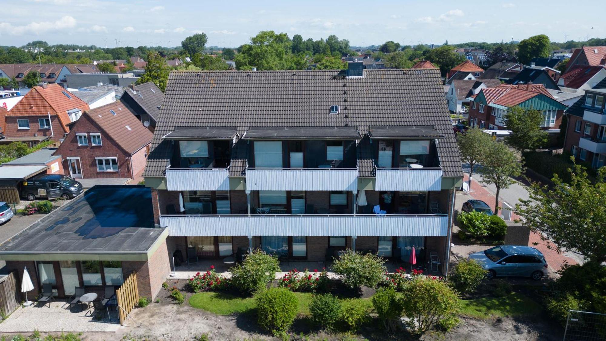 Haus Am Anker Wohnung 1 Бюзум Экстерьер фото